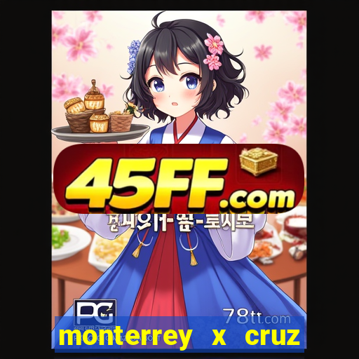 monterrey x cruz azul palpite
